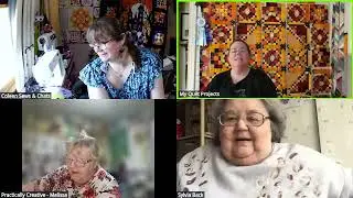 🧵 Babes & Boos Sewing Bee LIVE!   Halloween & Fall Projects +