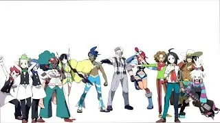 Pokemon Showdown: Ash vs Unova Gym Leaders And League Trainers