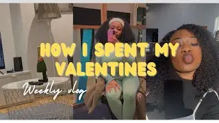 WEEKLY VLOG : Valentine’s Day shenanigans | Toastmasters | London nights | shopping !