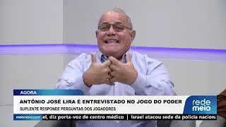 Ant&ocirc;nio Jos&eacute; Lira &eacute; entrevistado no Jogo do Poder