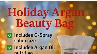 Emme Argan Holiday deals by Eduardo Ai by Beauty Sales.com 