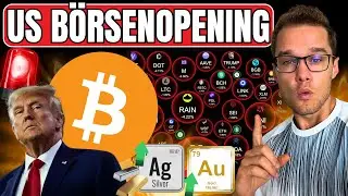 🚨LIVE US-BÖRSENSTART! Gute Einstige bei Bitcoin & Silber?! Vorbörse zieht an!