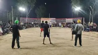 Massunda Manna (Guri Kaliyewala ,Karan) Vs Laadi Gurusar (Happy) at Suratgarh Volleyball Tournament