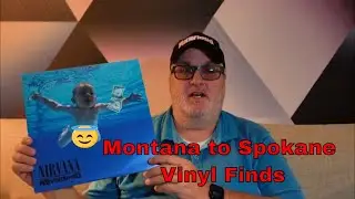 Vinyl Finds - Psychedelic Rock & Grunge found going from Montana to Idaho and Washington