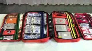 Large Deluxe Emergency Kit from Relief Pod International ID12464