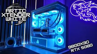 ARCTIC Xtender VG Build Complete Step-by-Step Guide on How To Build a White Gaming PC