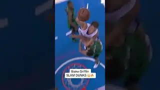 Blake Griffin used to throw down 😤‼️