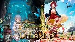 [PS4] Atelier Sophie - Limited Edition Unboxing