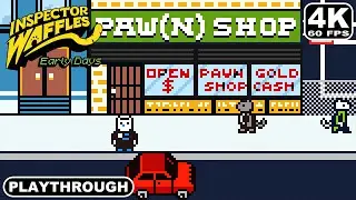 Inspector Waffles: Early Days (PS5 Gameplay / Playthrough / True Ending / No Commentary / 4K 60fps)