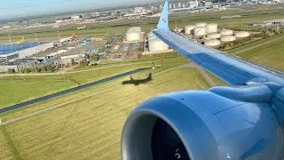 *Rough landing!*| TUI fly | B737max | Amsterdam - Karpathos