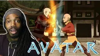 AANG VS ZUKO!!?|| Avatar The Last Airbender Episode 15 & 16 Blind Reaction