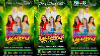 LIVE OZAWA MUSIC WEDDING  DAYU DENGAN  RIVKI - BASS AUDIO METRO VIDIOGRAFI