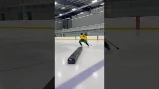 Keep working. #hockey #icehockey #hockeyspeed #nhl #hockeytraining #edgeskating #speeddrills