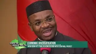 AKWA IBOM HITS TRAIL- BLAZING INDUSTRIALIZATION RECORD WITH FLOUR MILL PROJECT.