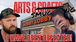 I HAVE BEEN DEFEATED! Artifact Smuggling & Tax Avoidance   Hobby Lobby