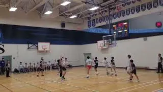 Albie's Highlights vs.  Moscrop Secondary School. December 9, 2024