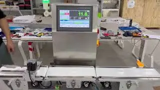 Check weighing high accuracy and fast.