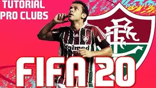FIFA 20 - TUTORIAL FACE I Fred (Fluminense) [Pro Clubs]