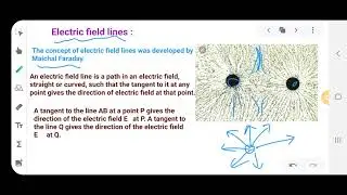 Electric  field  lines
