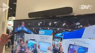 InfoComm 2025: HP Poly Shows Off Poly Studio V12, a USB Video Bar for Small Workspaces