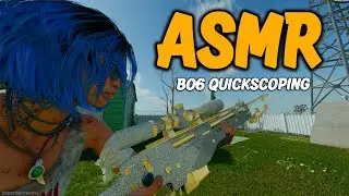 (ASMR BO6) Sniping and controller sounds😴