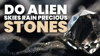 Do Alien Skies Rain Precious Stones? #diamondrain  #alienplanet  #cosmiccuriosities