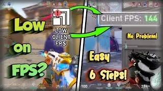 UTMOST How to Increase FPS in VALORANT | For Laptop/Low-End PC 2025