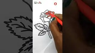 #shorts  | rose day drawing | happy rose day | drawing