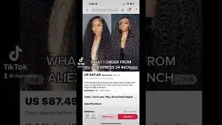 34INCH DEEP WAVE WIG UNDER 200 DOLLARS!!!! #donotowncopyrightstomusic