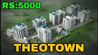 TheoTown Rs 5000 City Builder 🔥 | Realistic City Design | Best Budget City in TheoTown 2025