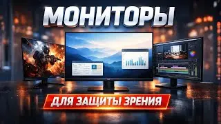 🖥️ Лучшие мониторы для защиты глаз в 2025-2026 👀 Топ-5 безопасных экранов без усталости. Рейтинг!