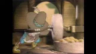 1989 Keebler Elves tortilla chips animated TV commercial