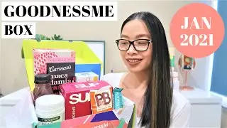 GOODNESSME BOX JANUARY SELFCARE EDITION 2021 UNBOXING &ndash; AUSTRALIAN HEALTH/WELLNESS SUBSCRIPTION BOX