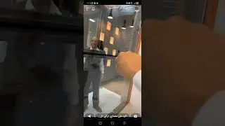 معرض الحبيب للزجاج والمونيوم تغطية جميلة من المبدع المعماري تركي الحصيني