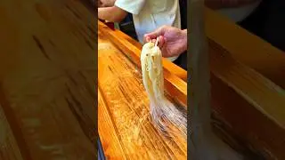 Nagashi Somen &ndash; Japan&rsquo;s Coolest Summer Noodle Challenge! 🍜 | Would You Try This? #shorts