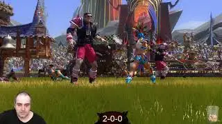 Blood Bowl 2 - Blue Waffle Brigade - Game 3 vs. Necromantic