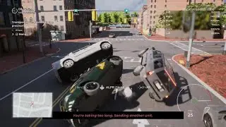 Police Simulator sir you cant park that there lol