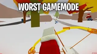 Playing The WORST GAMEMODES In Roblox Arsenal