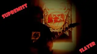 Supremist - Slayer (Guitar Cover)
