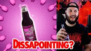 Jones Soda Nuka Grape Soda Review!
