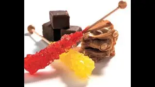Crystalline and Non-crystalline Candies
