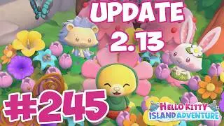 I LOVE all Springtime Celebration items in Hello Kitty Island Adventure - Let's Play #245