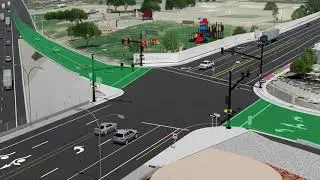Barton Road I-215 Interchange Project