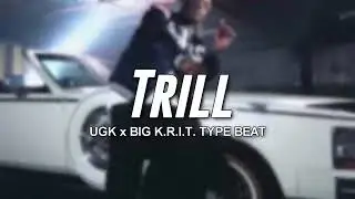 (FREE) UGK x Big K.R.I.T. Type Beat - 