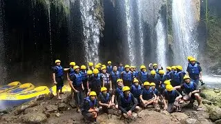 RAFTING SONGA ADVENTURE PROBOLINGGO | SONGA ATAS - SERU PUOOLL -Employeeday 2023