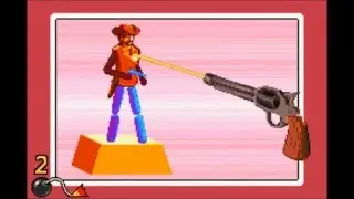 WarioWare, Inc. (GBA) - Nintendo - Laser Outlaw