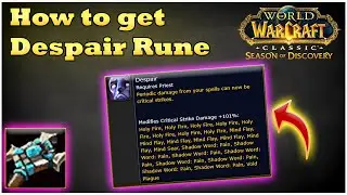 How to get Despair Rune [WoW SoD]