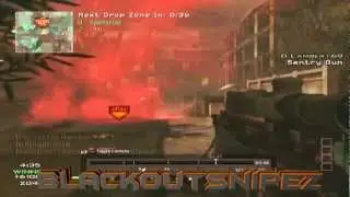 MW3 | OGM Ep. 2 (One Game Montage) BlackOutSnipeZ