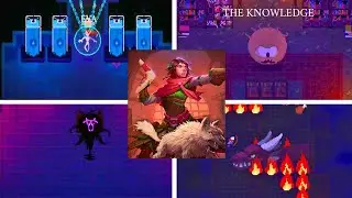 Mana Spark All Bosses