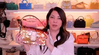 FENDI BAGUETTE SEQUIN BAG | Naomi Peris